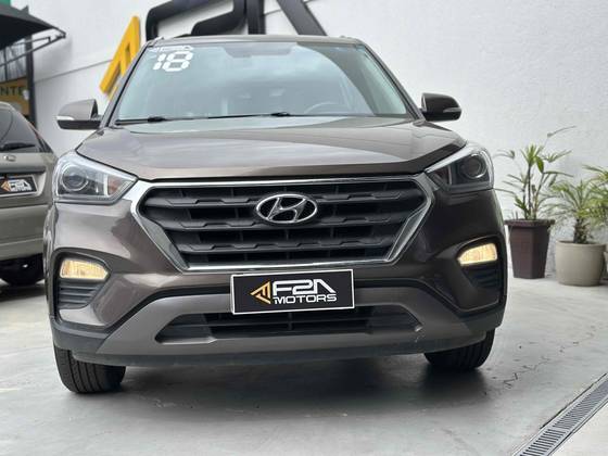HYUNDAI CRETA 2.0 16V FLEX PRESTIGE AUTOMÁTICO